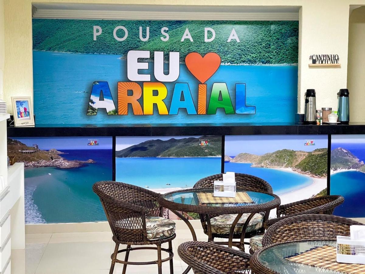 Pousada Eu Amo Arraial Arraial do Cabo Kültér fotó
