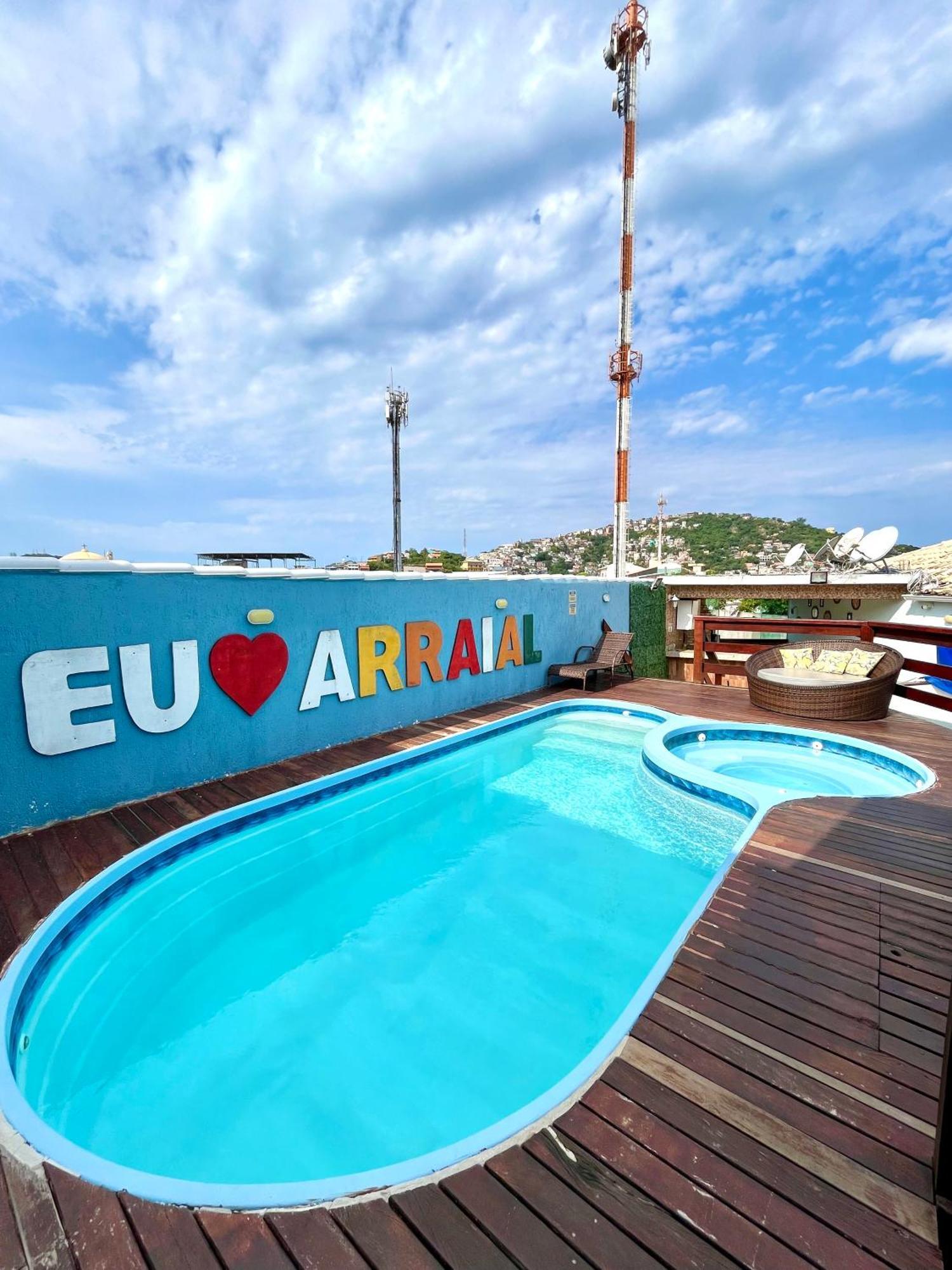 Pousada Eu Amo Arraial Arraial do Cabo Kültér fotó